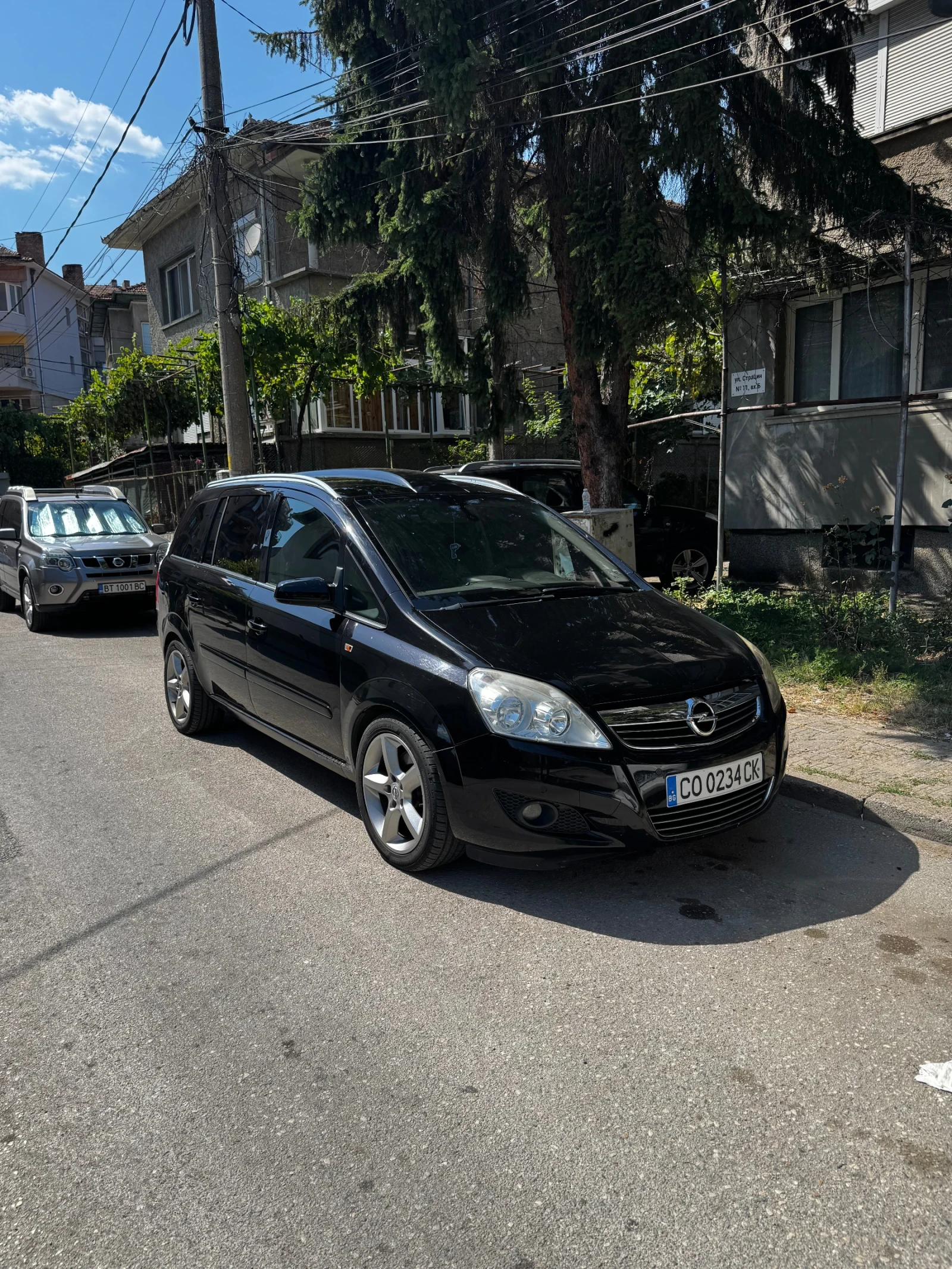 Opel Zafira 1.9CDTI 120кс