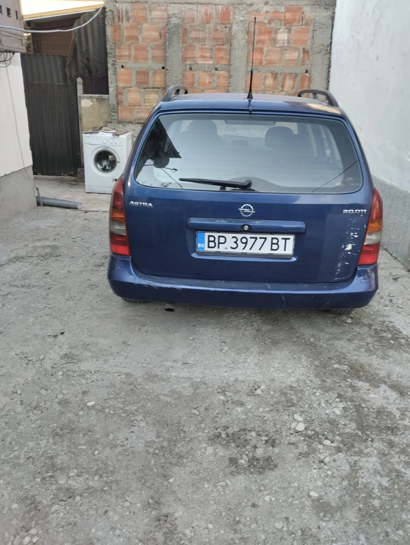 Opel Astra G Caravan 2.0 d, снимка 3 - Автомобили и джипове - 55736860