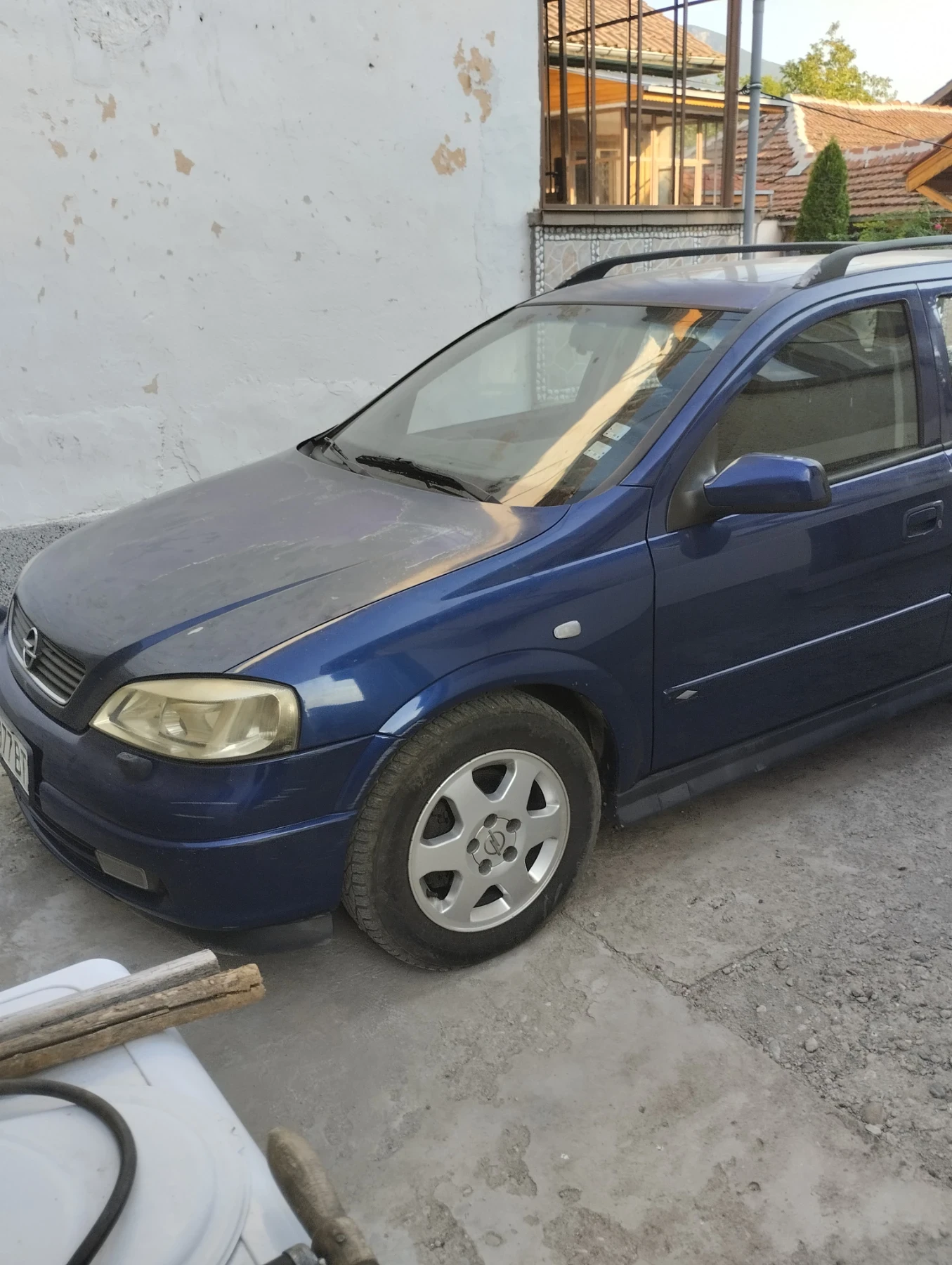 Opel Astra G Caravan 2.0 d