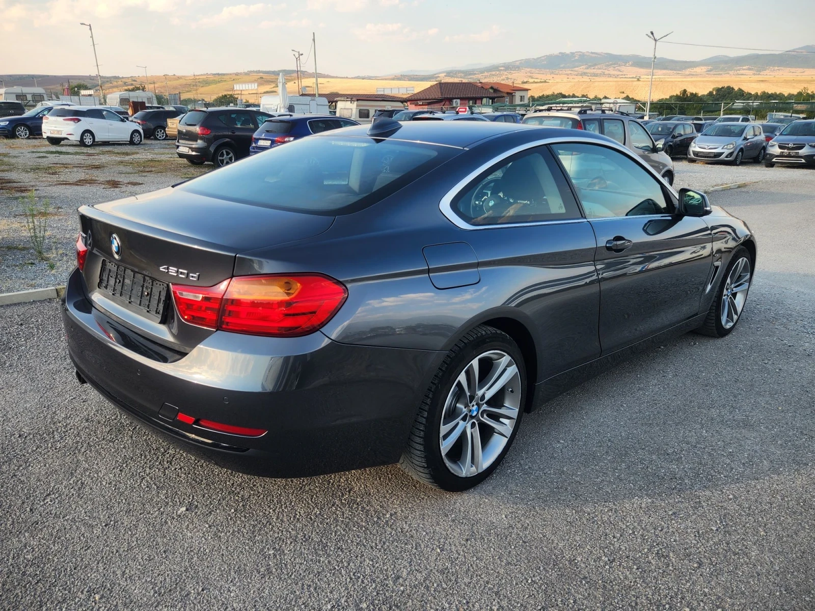 BMW 420 XDRIVE, снимка 4 - Автомобили и джипове - 55754903