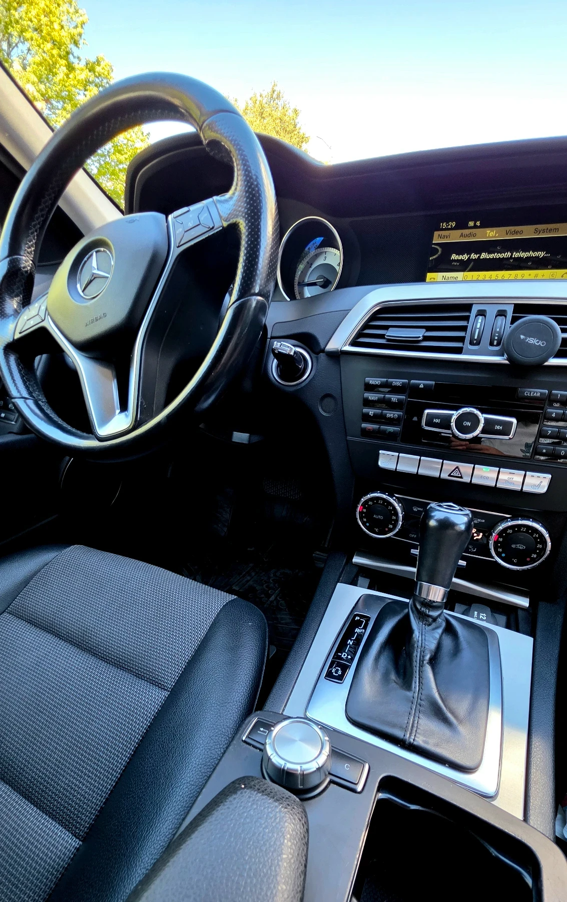 Mercedes-Benz C 220, снимка 9 - Автомобили и джипове - 55991002