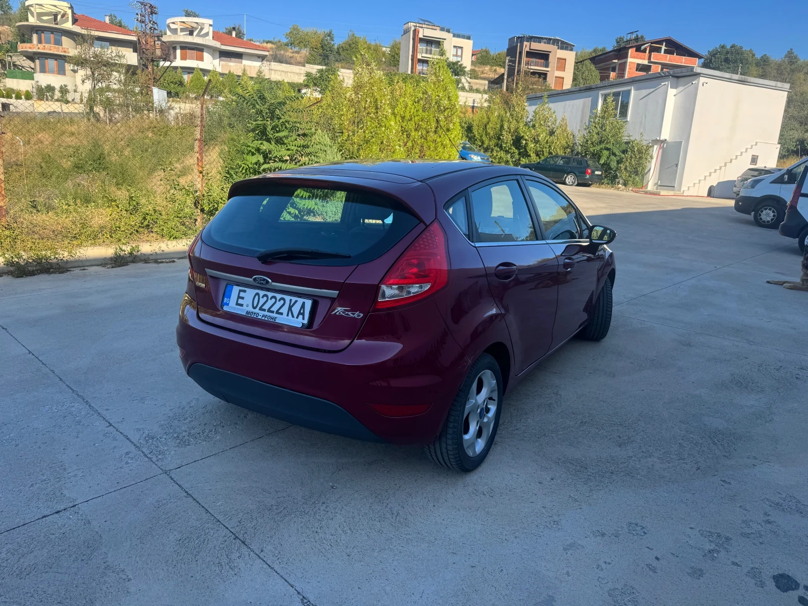 Ford Fiesta Ford Fiesta 1.4 TDCi, снимка 3 - Автомобили и джипове - 55992315