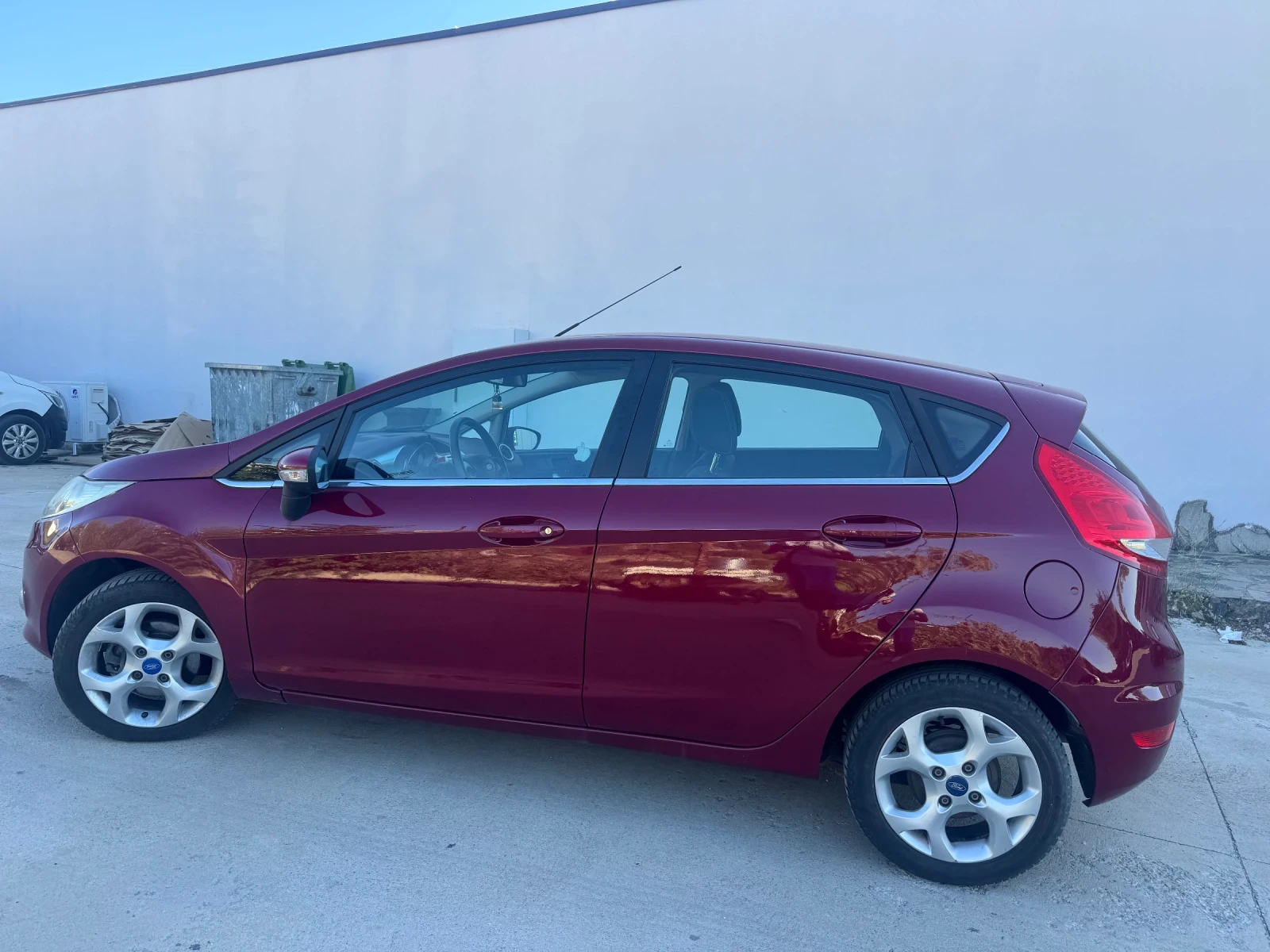 Ford Fiesta Ford Fiesta 1.4 TDCi, снимка 6 - Автомобили и джипове - 55992315