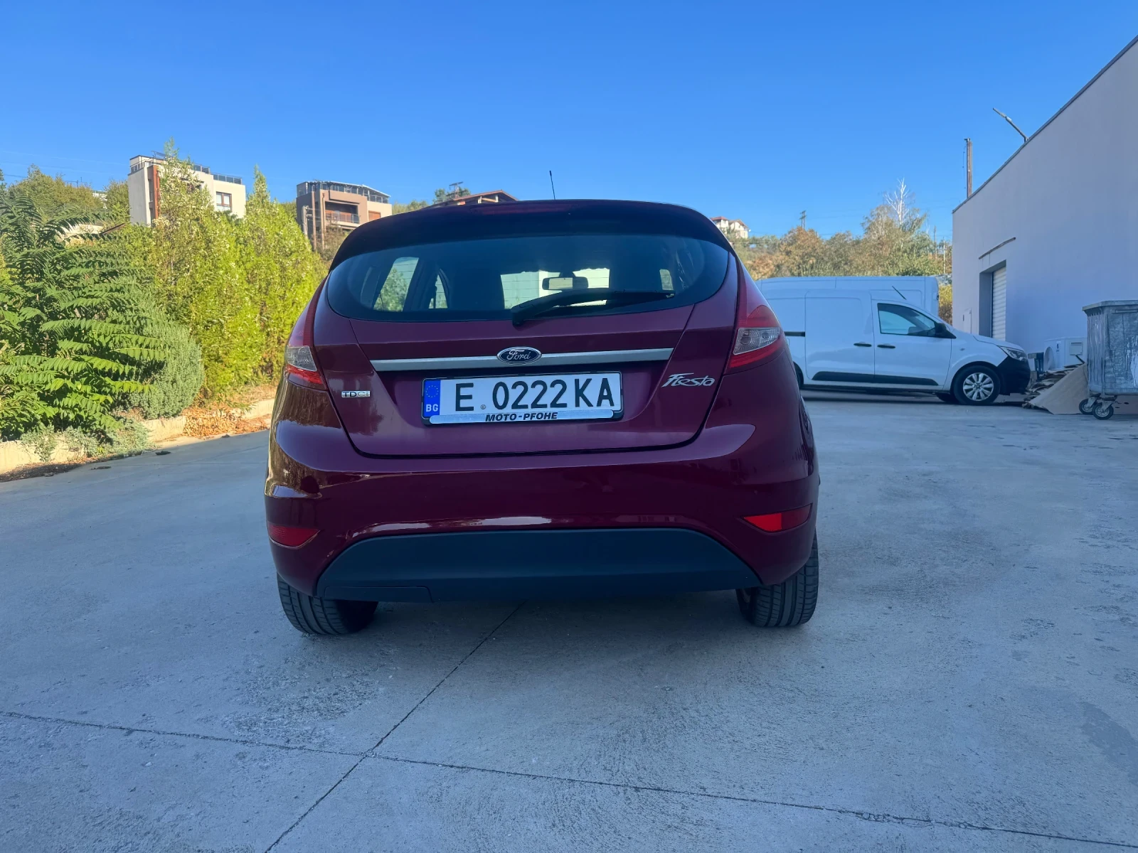 Ford Fiesta Ford Fiesta 1.4 TDCi, снимка 4 - Автомобили и джипове - 55992315