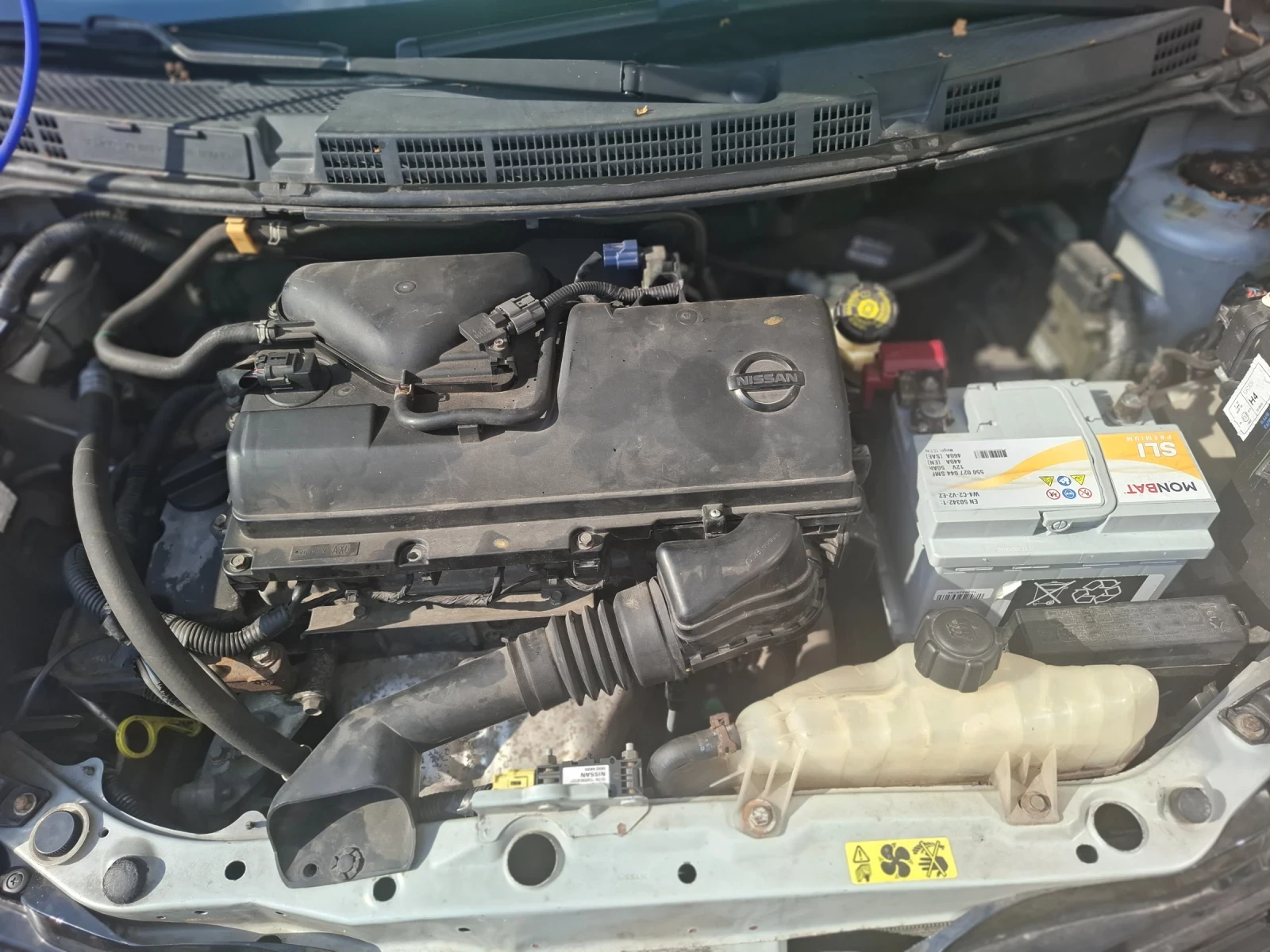 Nissan Micra К12, снимка 7 - Автомобили и джипове - 56049723