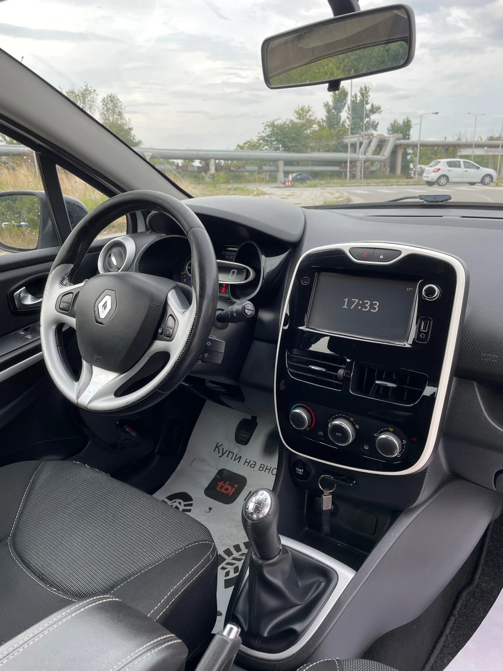Renault Clio 4 1.5dci NAVI, Camera, Start-Stop, Cruise control, снимка 11 - Автомобили и джипове - 56162023