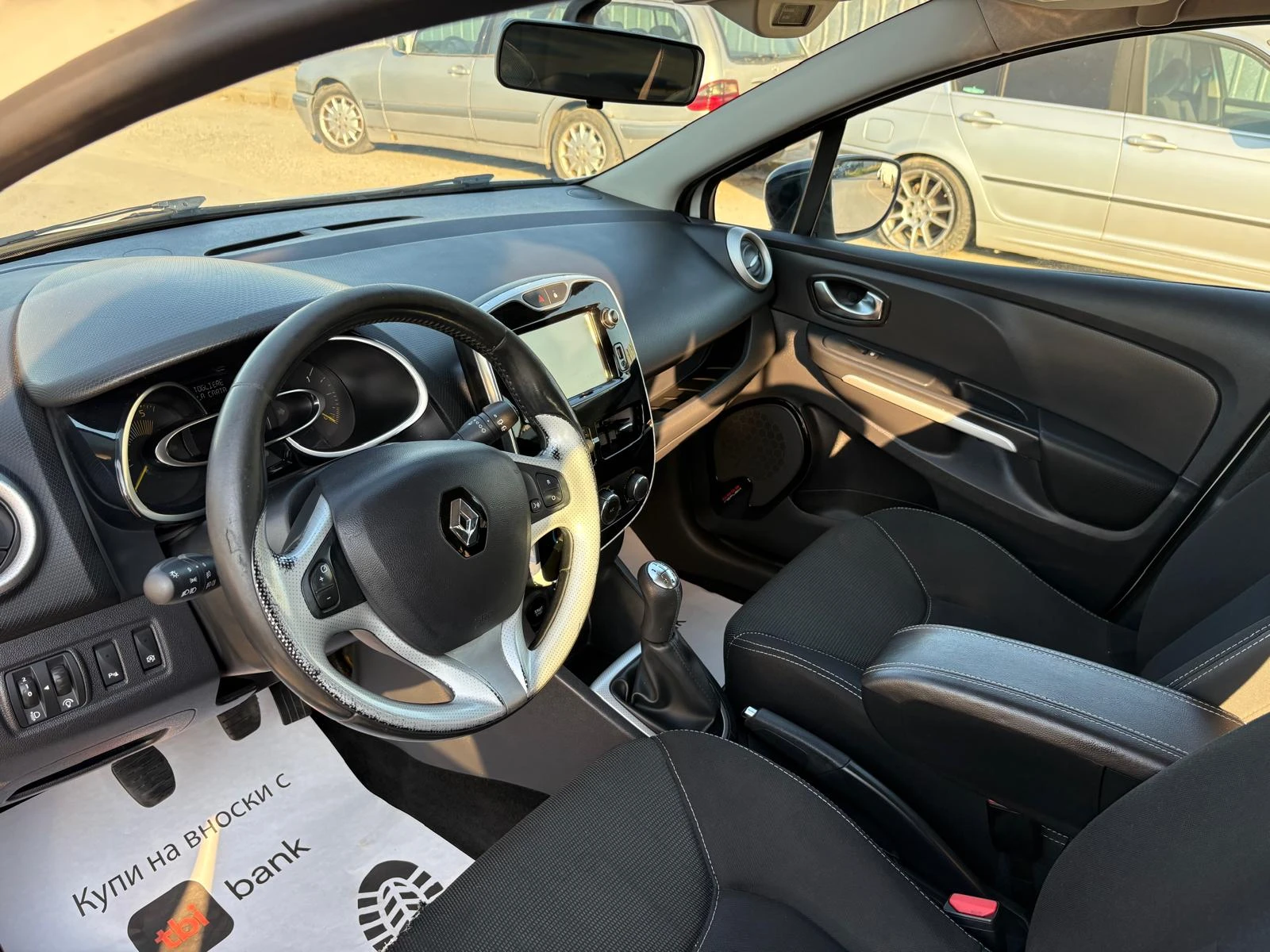 Renault Clio 1.5dci face, снимка 4 - Автомобили и джипове - 56162023