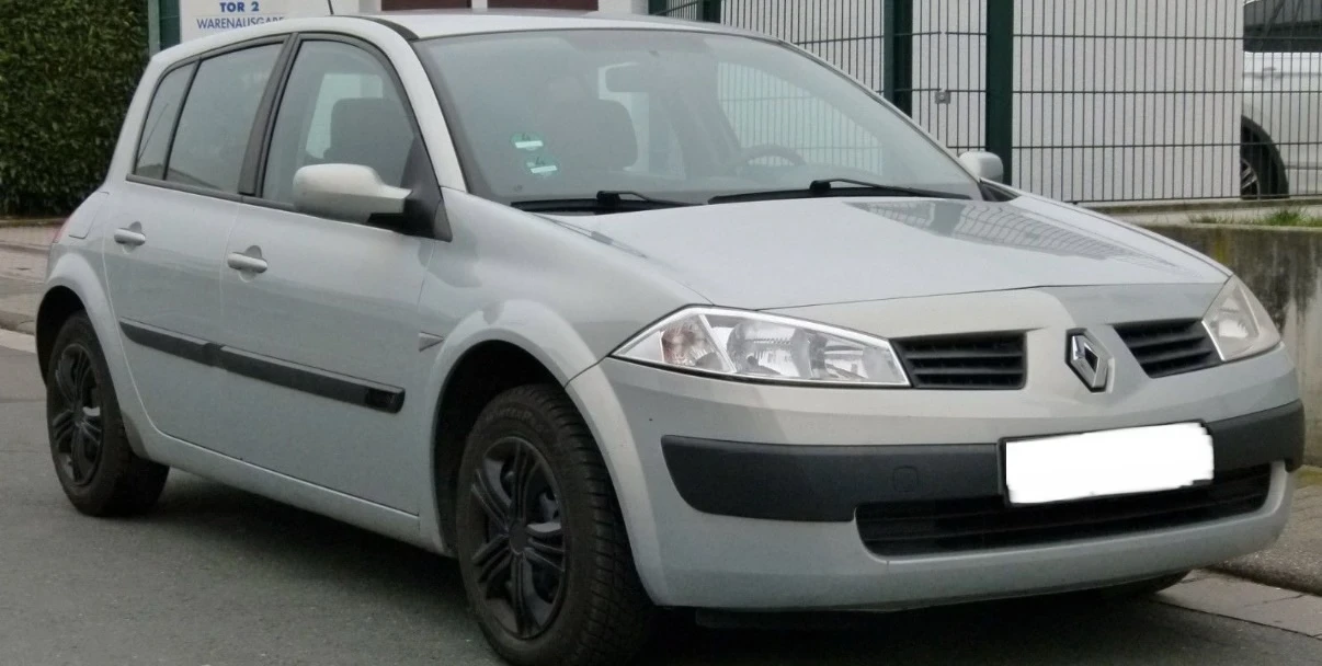 Renault Megane 1.9DCi Facelift