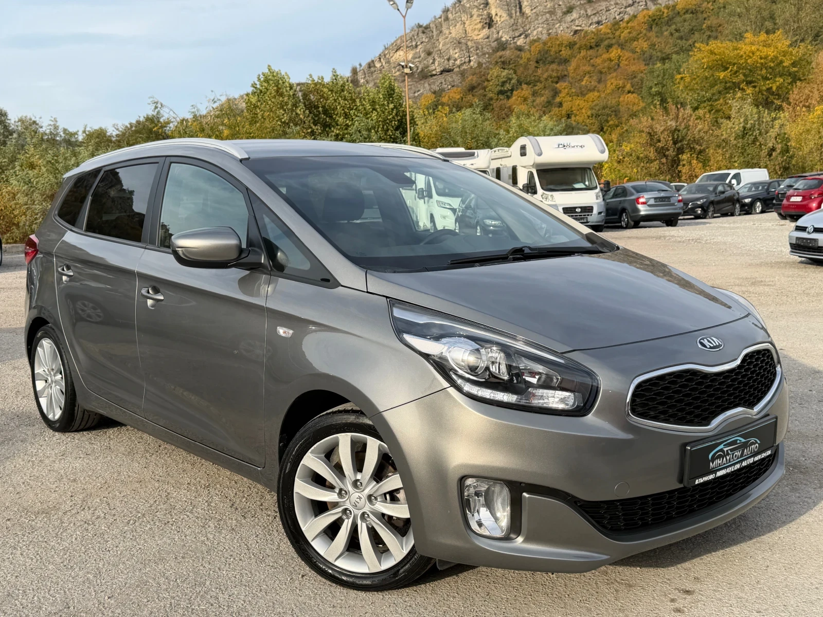 Kia Carens 1.6GDI 149 000km/7�����/KLIMATR/��� ����/������ | Mobile.bg � ����������� 1