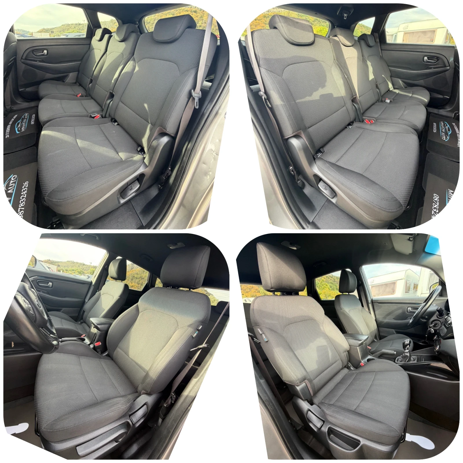 Kia Carens 1.6GDI 149 000km/7�����/KLIMATR/��� ����/������ | Mobile.bg � ����������� 10