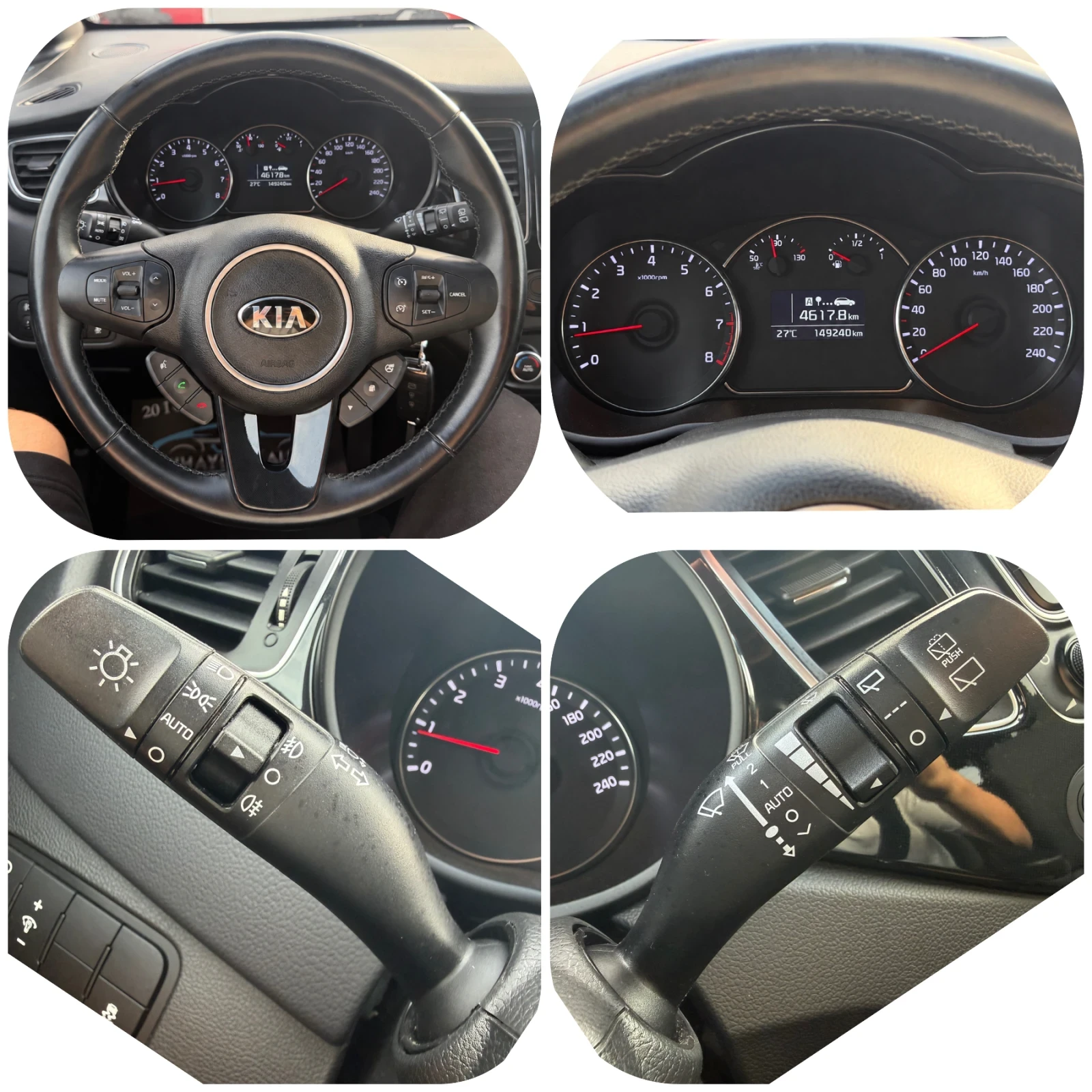 Kia Carens 1.6GDI 149 000km/7�����/KLIMATR/��� ����/������ | Mobile.bg � ����������� 12