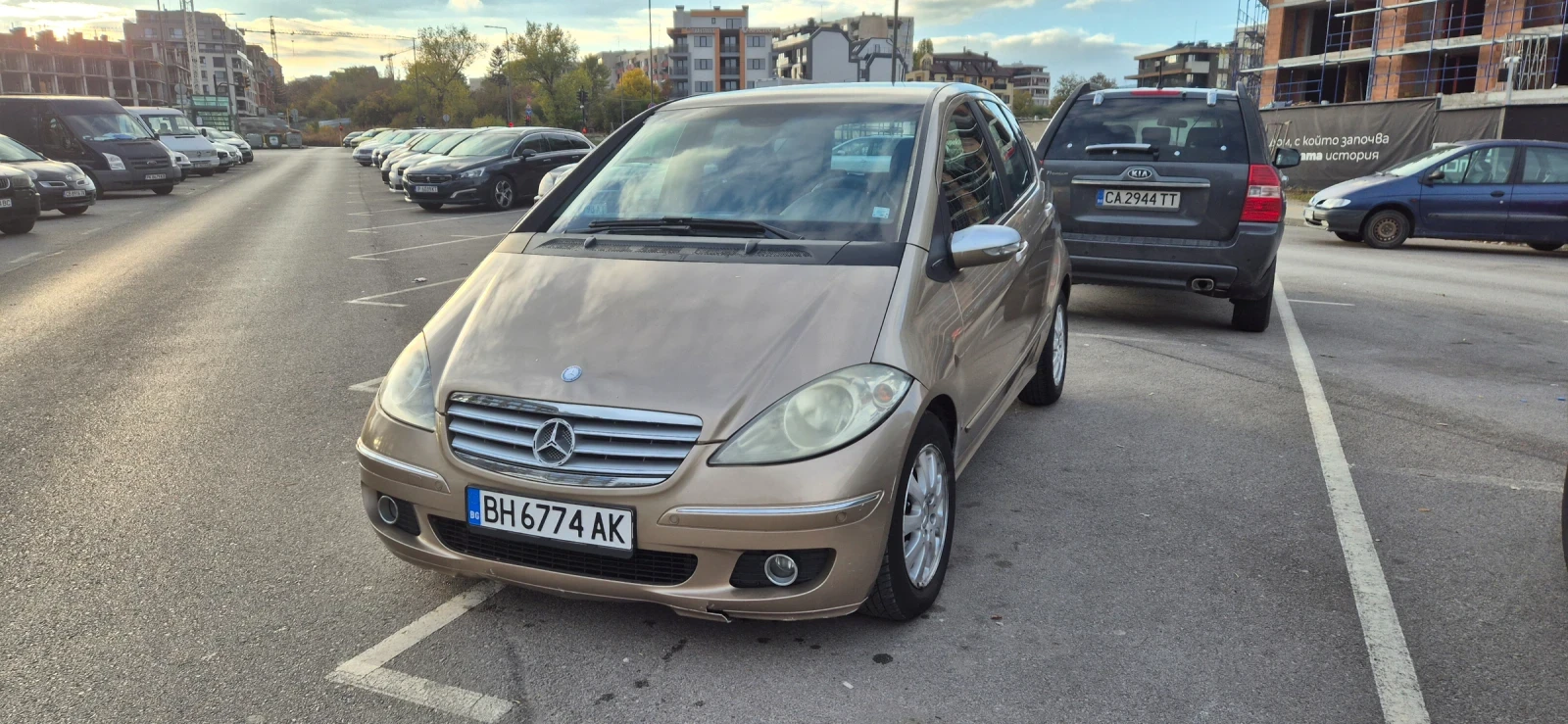 Mercedes-Benz A 180 2.0 CDI/ 140к.с.