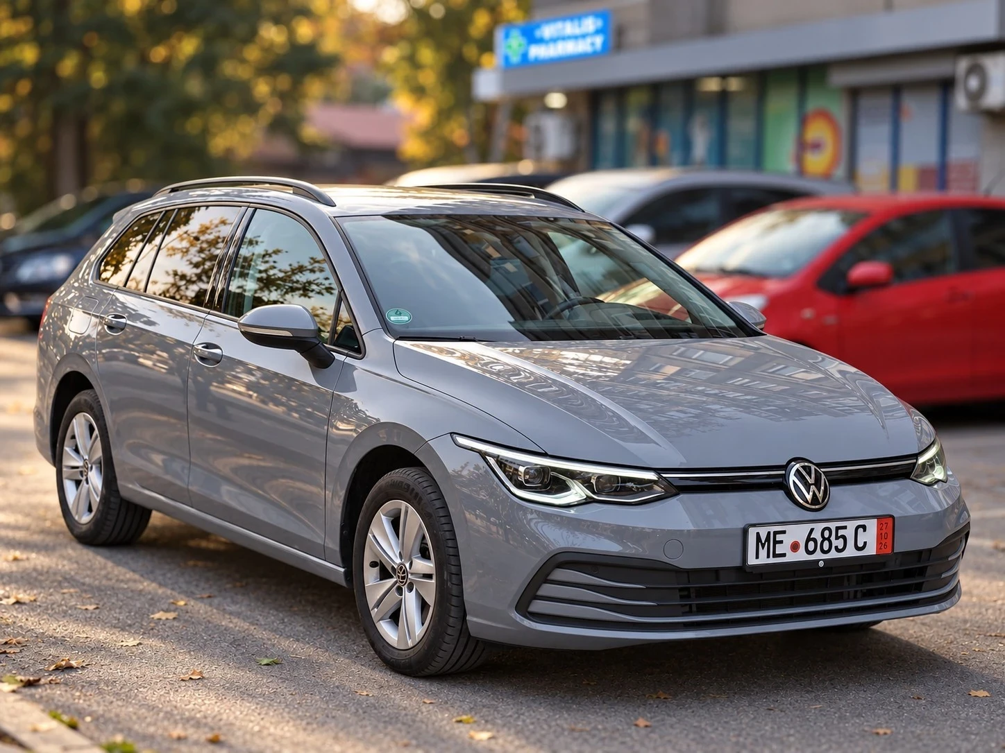 VW Golf MATRIX/HEAD UP/WEBASTO/TOP, снимка 6 - Автомобили и джипове - 56623824