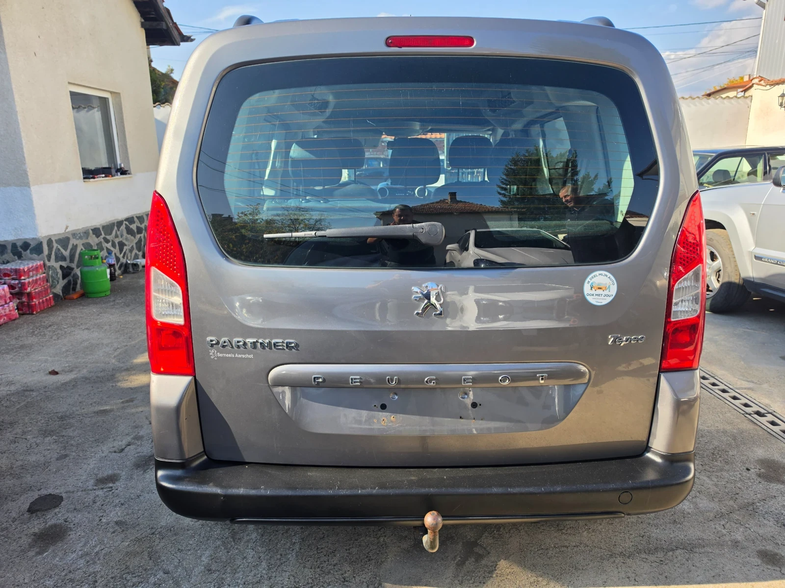 Peugeot Partner 1.6HDI KLIMA ������  | Mobile.bg � ����������� 4