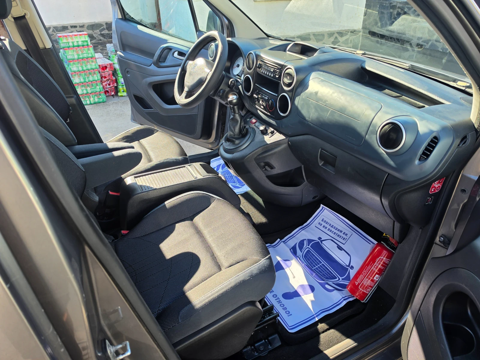 Peugeot Partner 1.6HDI KLIMA ������  | Mobile.bg � ����������� 9