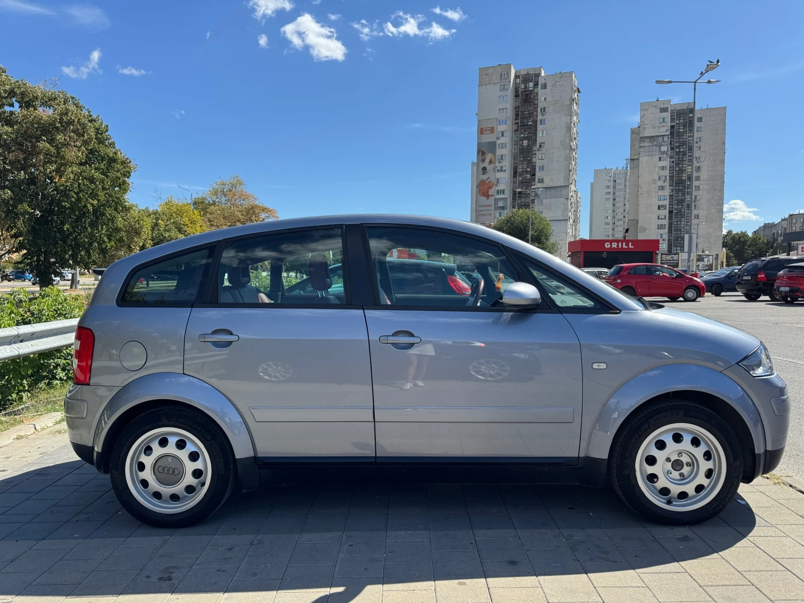 Audi A2, снимка 5 - Автомобили и джипове - 56721535