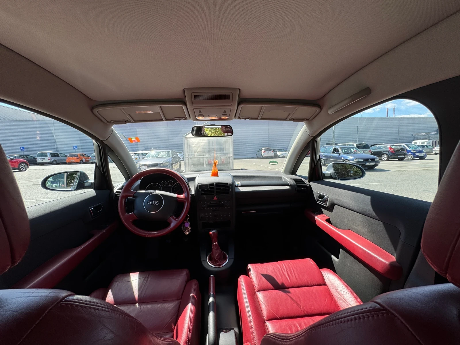 Audi A2, снимка 6 - Автомобили и джипове - 56721535