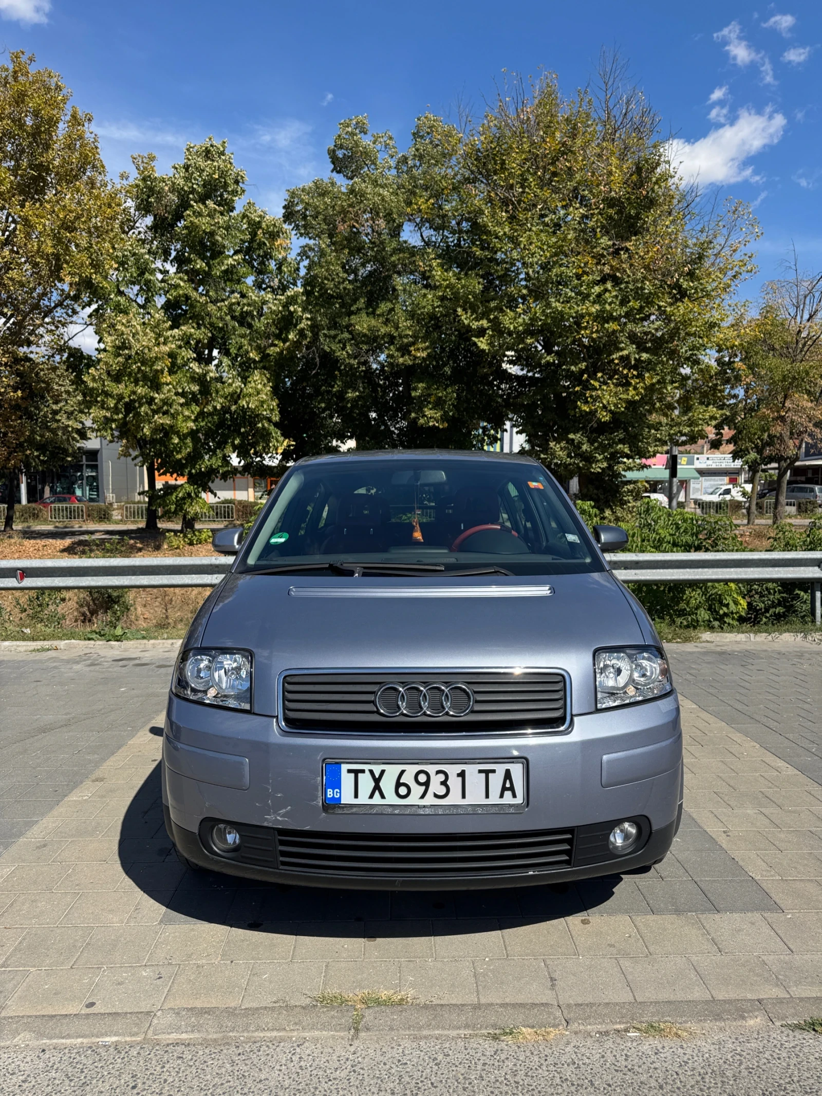 Audi A2, снимка 2 - Автомобили и джипове - 56721535