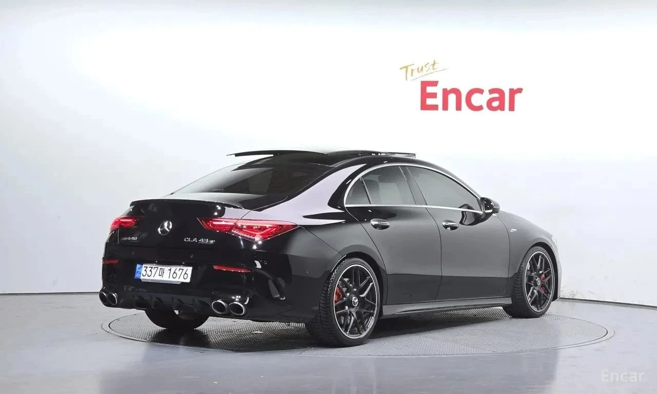 Mercedes-Benz CLA, снимка 2 - Автомобили и джипове - 56738037