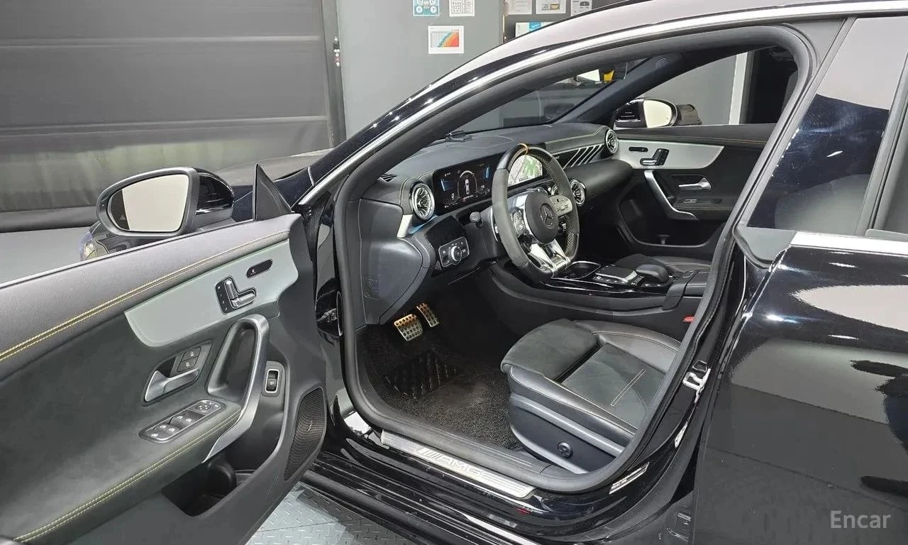 Mercedes-Benz CLA, снимка 10 - Автомобили и джипове - 56738037