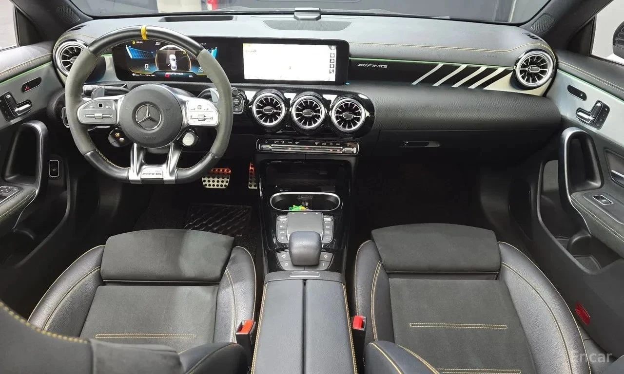 Mercedes-Benz CLA, снимка 7 - Автомобили и джипове - 56738037