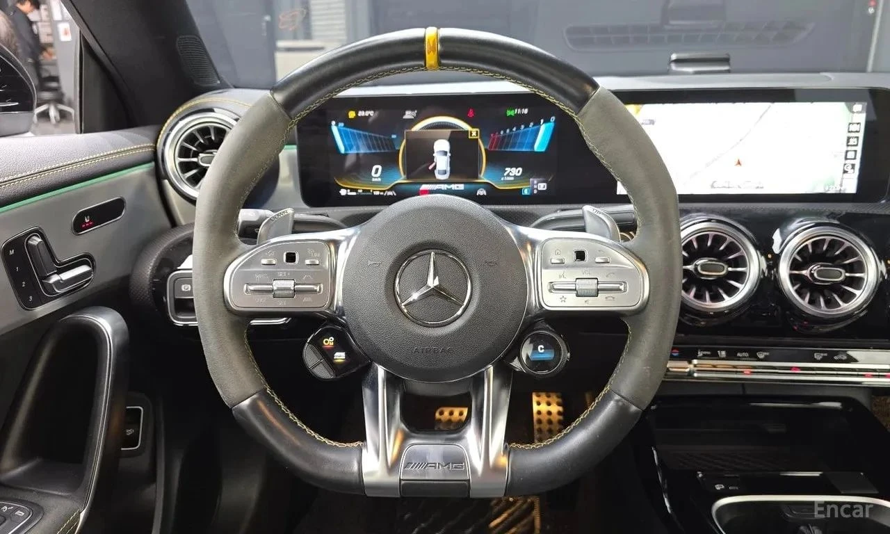 Mercedes-Benz CLA, снимка 12 - Автомобили и джипове - 56738037