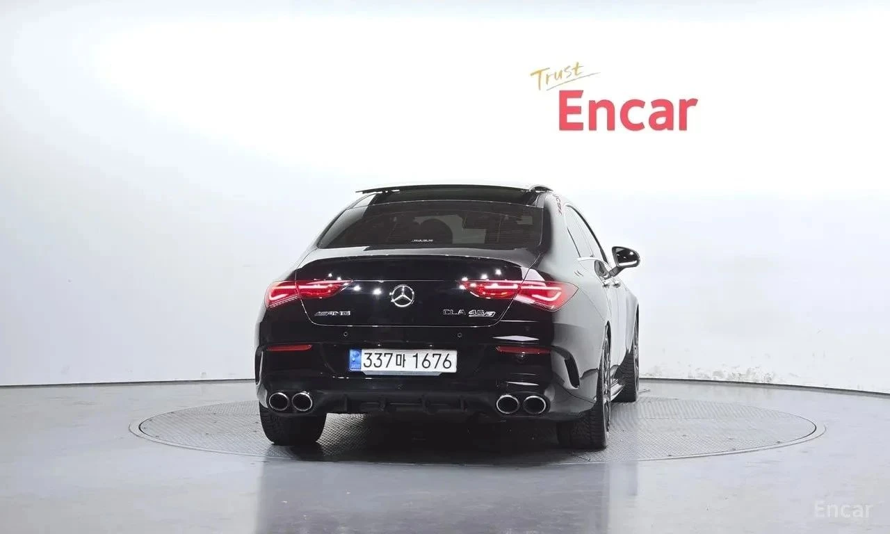 Mercedes-Benz CLA, снимка 4 - Автомобили и джипове - 56738037