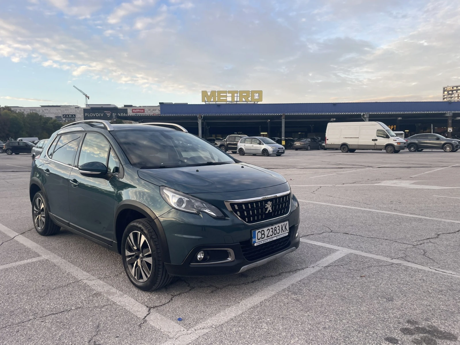 Peugeot 2008, снимка 2 - Автомобили и джипове - 56740901