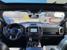 Ford F150 RAPTOR* TECH-PACK* 360CAMERA* PANOROOF* , снимка 9
