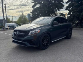 Mercedes-Benz GLE 63 S AMG * ДИСТРОНИК* 360 КАМЕРА* ПАНОРАМА* ОБДУХВАНЕ* , снимка 1