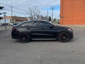Mercedes-Benz GLE 63 S AMG * ДИСТРОНИК* 360 КАМЕРА* ПАНОРАМА* ОБДУХВАНЕ* , снимка 4