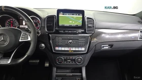 Mercedes-Benz GLE 63 S AMG 4MATIC* COUPE* ПОДГРЕВ* ОБДУХВАНЕ* 360* КАМЕРА* , снимка 11
