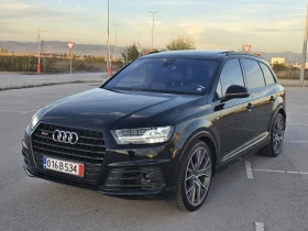 Audi SQ7 Топ състояние седем местен s-line - 68999 лв. / 35278.63 € - 21959754 4