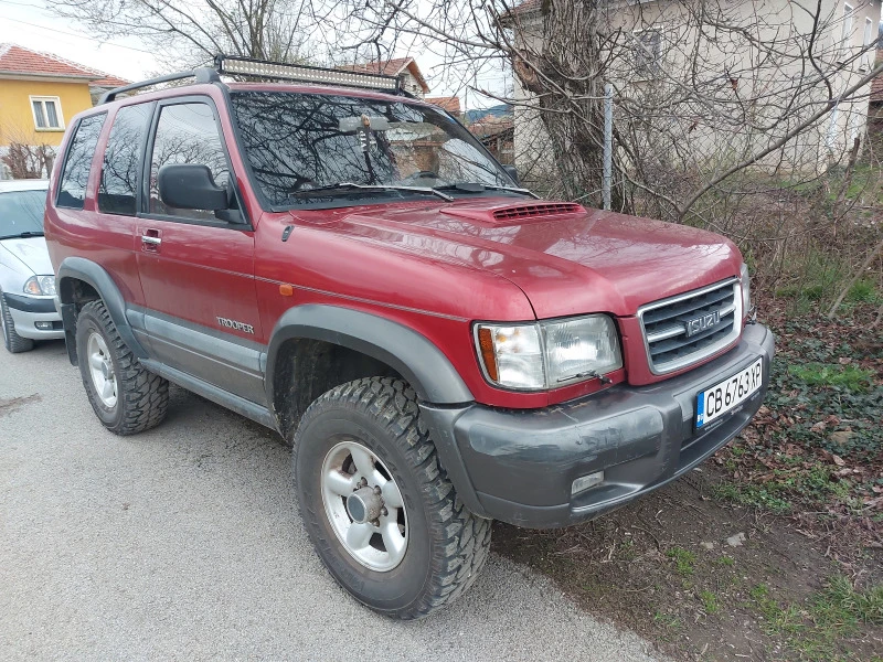 Isuzu Trooper 3.0 TDI, снимка 5 - Автомобили и джипове - 46959666