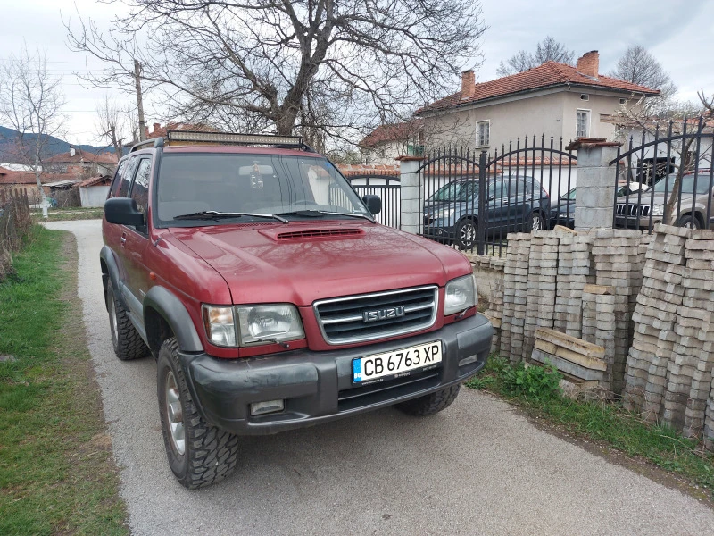 Isuzu Trooper 3.0 TDI, снимка 1 - Автомобили и джипове - 46959666