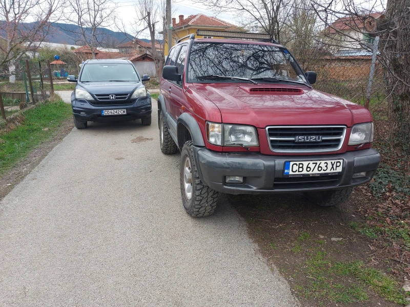 Isuzu Trooper 3.0 TDI, снимка 2 - Автомобили и джипове - 46959666