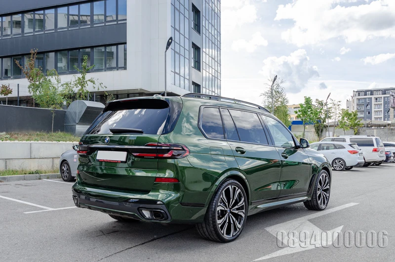 BMW X7 40D XDRIVE MSPORT PACKET PRO 3xIND SKYLOUNGE 7МЕСТ, снимка 8 - Автомобили и джипове - 47360524