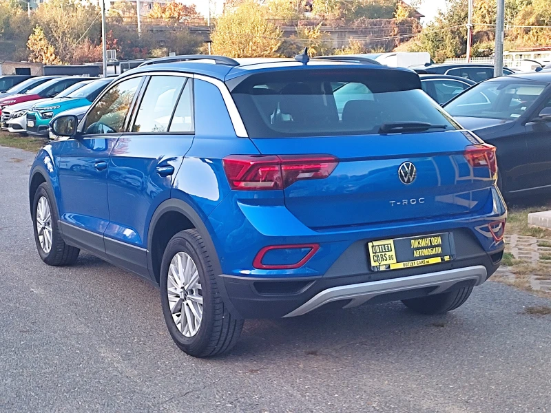 VW T-Roc  1.5 TSI 150кс., снимка 4 - Автомобили и джипове - 47770538