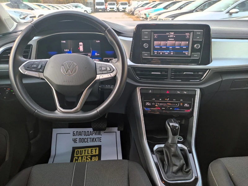 VW T-Roc  1.5 TSI 150кс., снимка 8 - Автомобили и джипове - 47770538