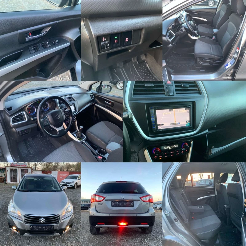 Suzuki SX4 S-Cross II 1.6 VVT(120к)Бензин EURO 6B&#127470;&#127481;IT, снимка 17 - Автомобили и джипове - 47978110