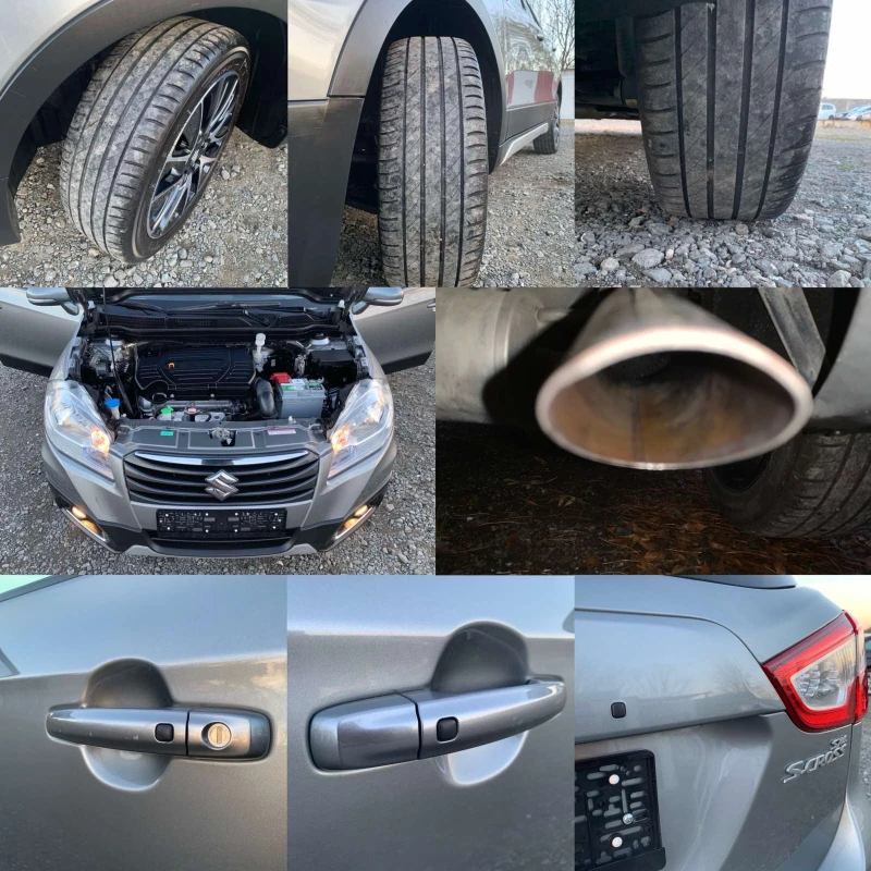 Suzuki SX4 S-Cross II 1.6 VVT(120к)Бензин EURO 6B&#127470;&#127481;IT, снимка 16 - Автомобили и джипове - 47978110