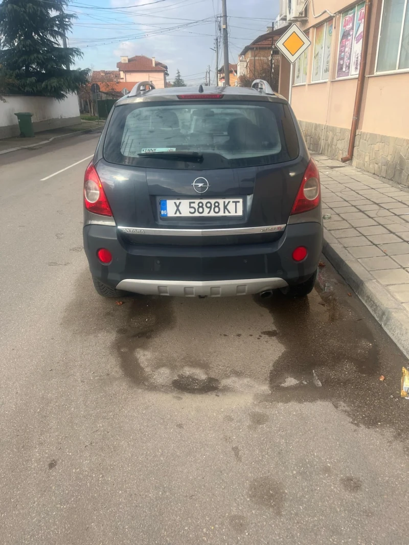 Opel Antara, снимка 9 - Автомобили и джипове - 48324695