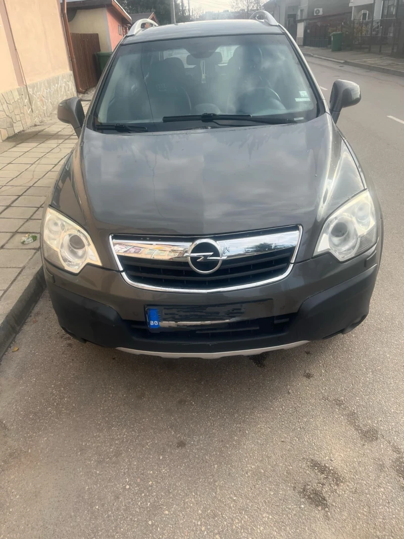 Opel Antara, снимка 8 - Автомобили и джипове - 48324695