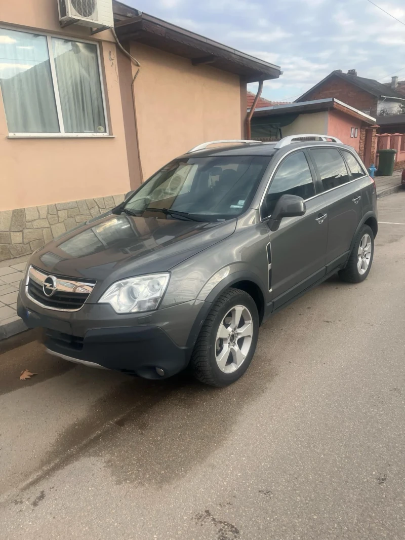 Opel Antara, снимка 1 - Автомобили и джипове - 48324695