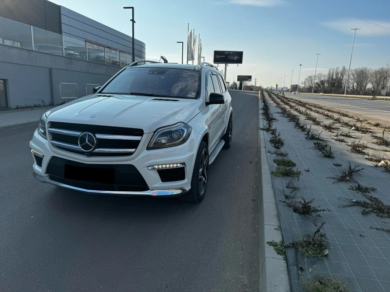 Mercedes-Benz GLS 500, снимка 3 - Автомобили и джипове - 49146129