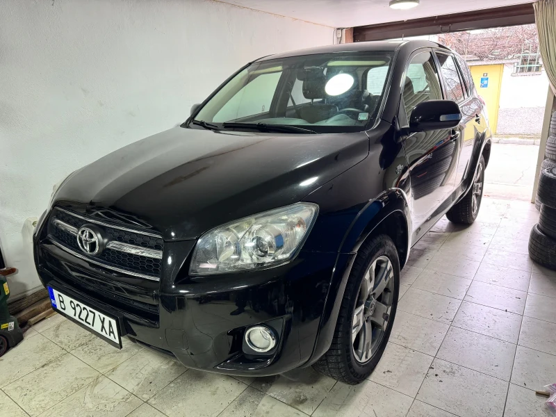 Toyota Rav4, снимка 9 - Автомобили и джипове - 49275124