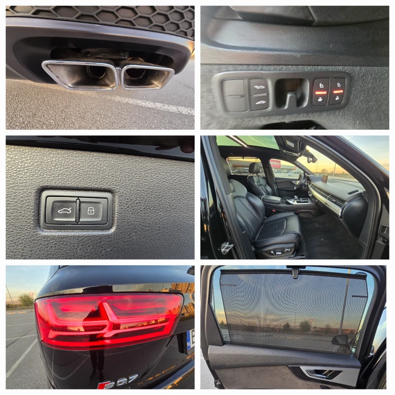 Audi SQ7 Топ състояние седем местен s-line, снимка 12 - Автомобили и джипове - 52239146