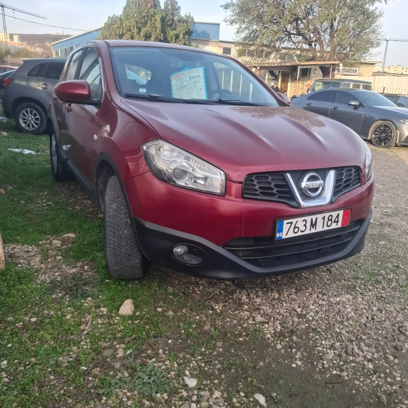 Nissan Qashqai 1.6i LPG, снимка 2 - Автомобили и джипове - 52447274