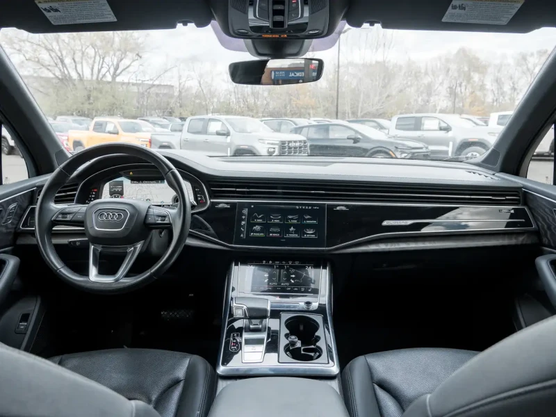 Audi Q7 2021* TECHNIK* MATRIX* AMBIENT* PANO* BLACK OPTIC*, снимка 6 - Автомобили и джипове - 52447017