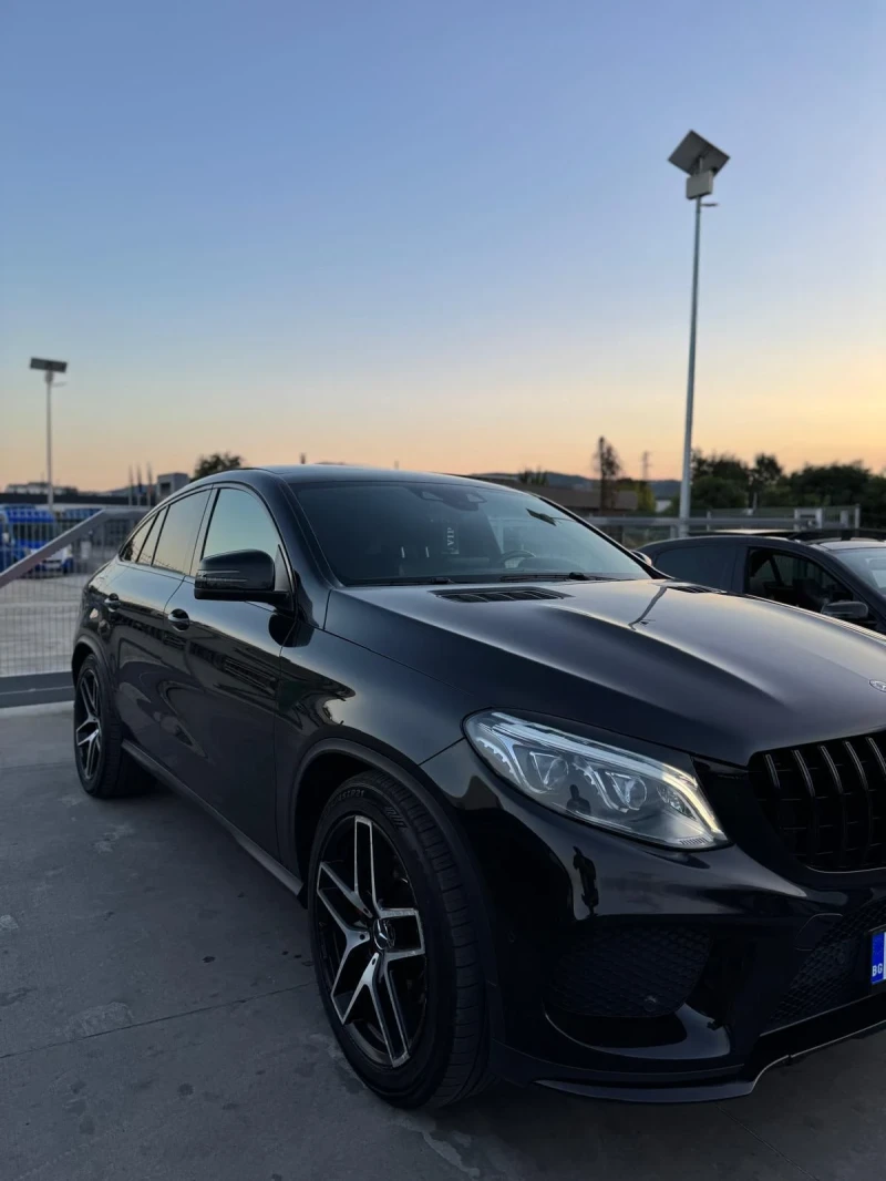 Mercedes-Benz GLE Coupe 4 MAТИК, снимка 3 - Автомобили и джипове - 52857259